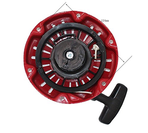 Recoil Starter for Honda GX100 Engine Motor 28400-Z0D-V04ZA,28400-Z0D-V03ZA Metal Case Plastic Pawls