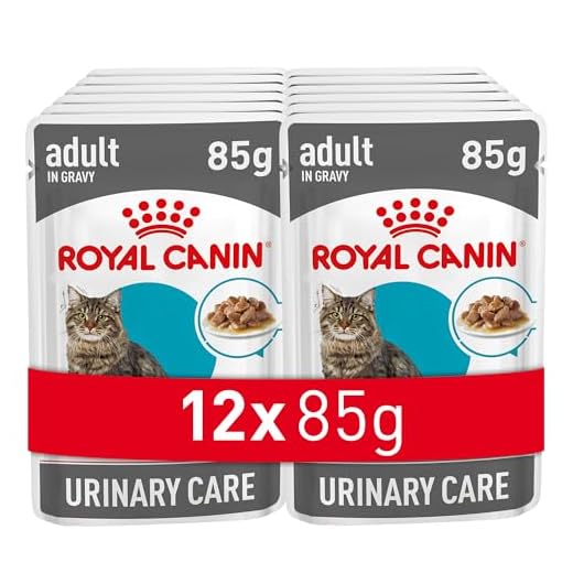 Royal Canin Urinary Care Cat Food - 12 x 85 gr package - Total: 1020 gr