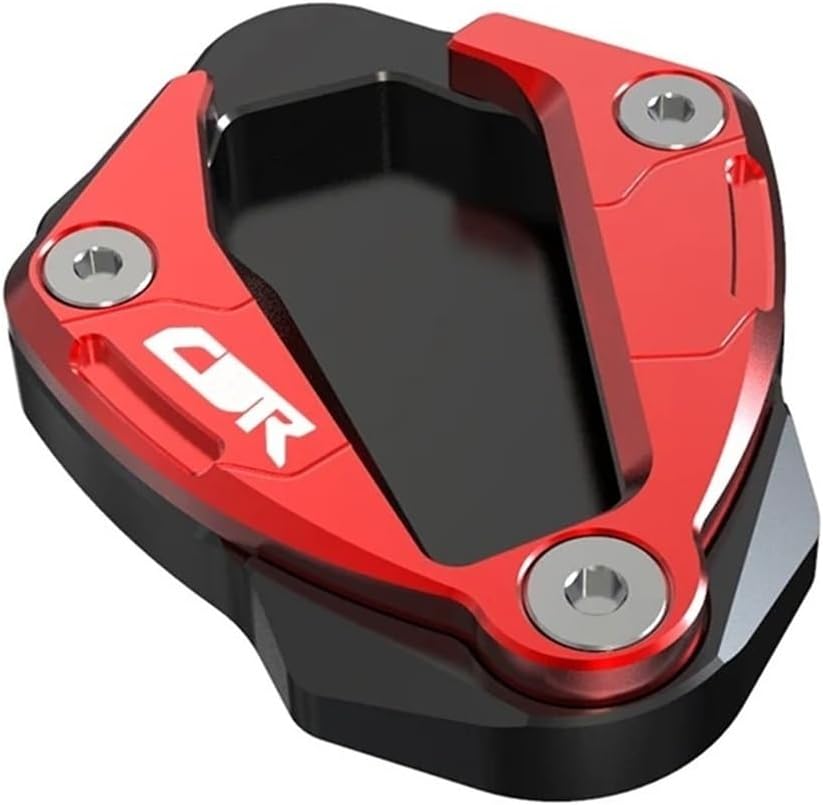 Motorcycle Kickstand Enlarge Plate For HO&ND&A CBR1000RRR SP CBR1000 RR-R Fireblade 2020-2025 2024 2023 Side Stand Enlarger Kickstand Enlarge Plate Pad