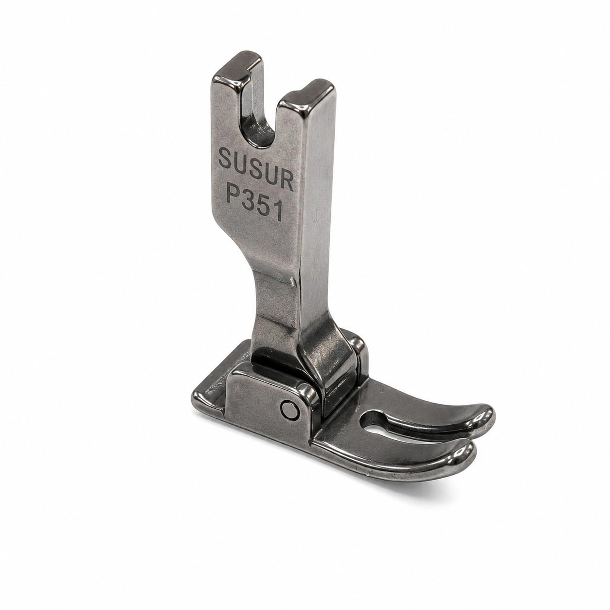 susur p351 zipper invisible zip sewing machine presser foot, premium steel, universal fit, pack of 4