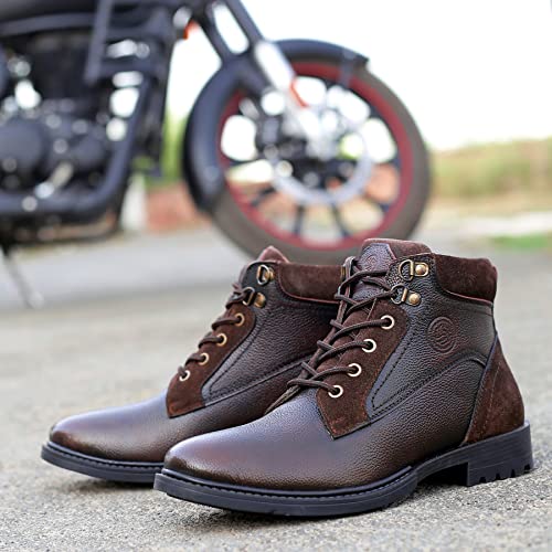 Image of Bacca Bucci Men's Leather Boots