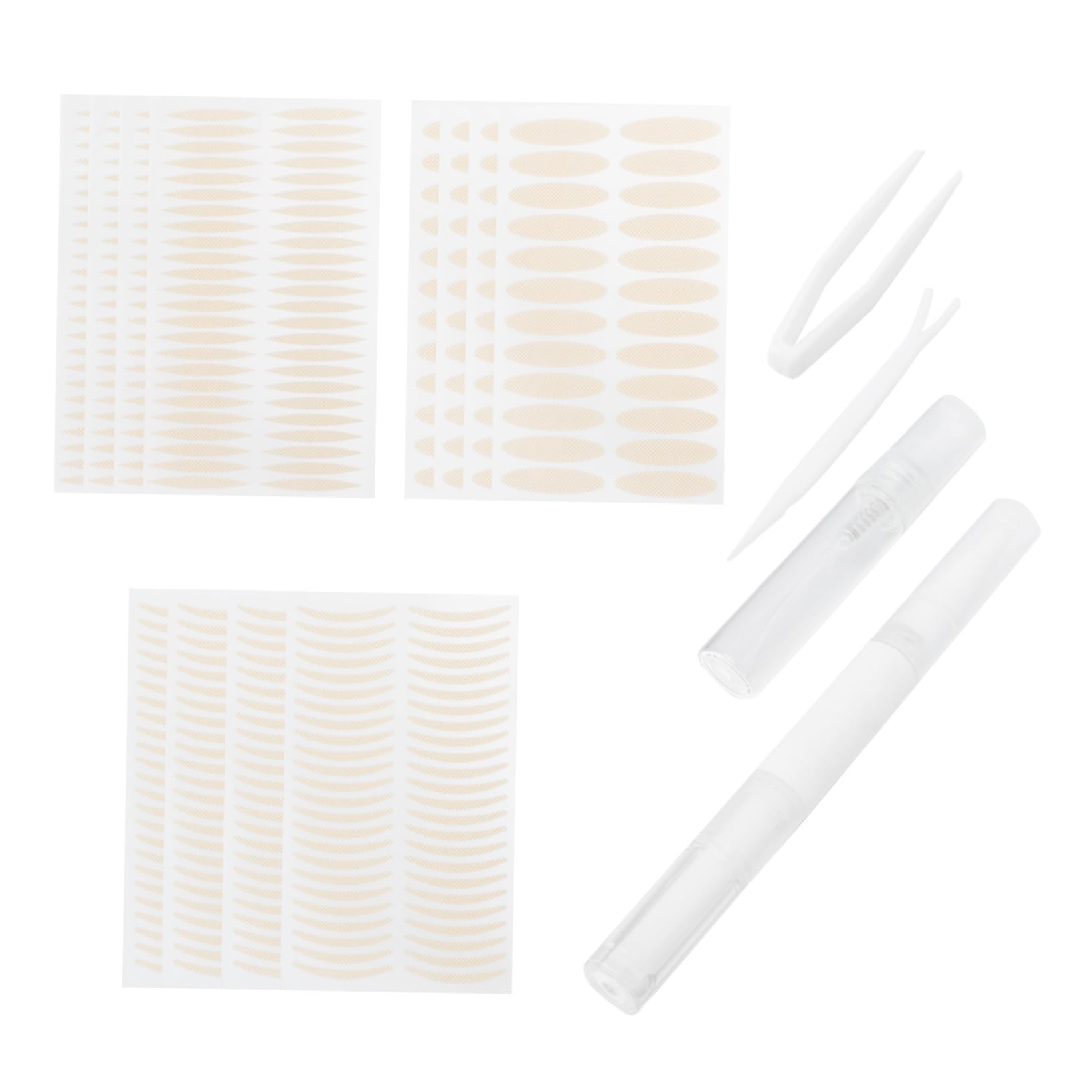 SOESFOUFU Natural Double Eyelid Stickers Eyelid Beauty Sticker for Birthdays and Holidays