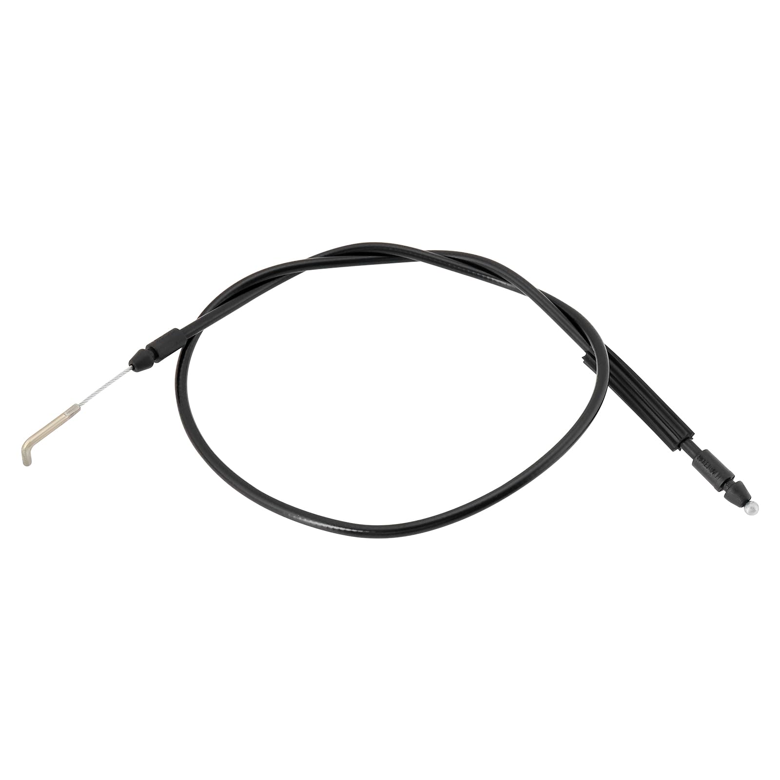 Cable de bloqueo de puerta superior trasera derecha compatible con Fiat Fiorino compatible con Citroen Nemo compatible con Peugeot Bipper, 8719E6 1357779080