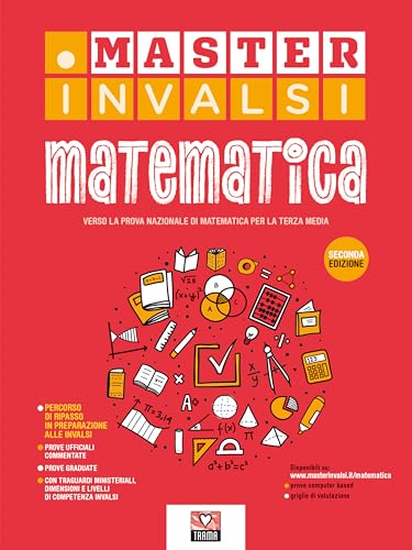  Master INVALSI. Verso la prova nazionale di matematica per la terza media. Ediz. per la scuola