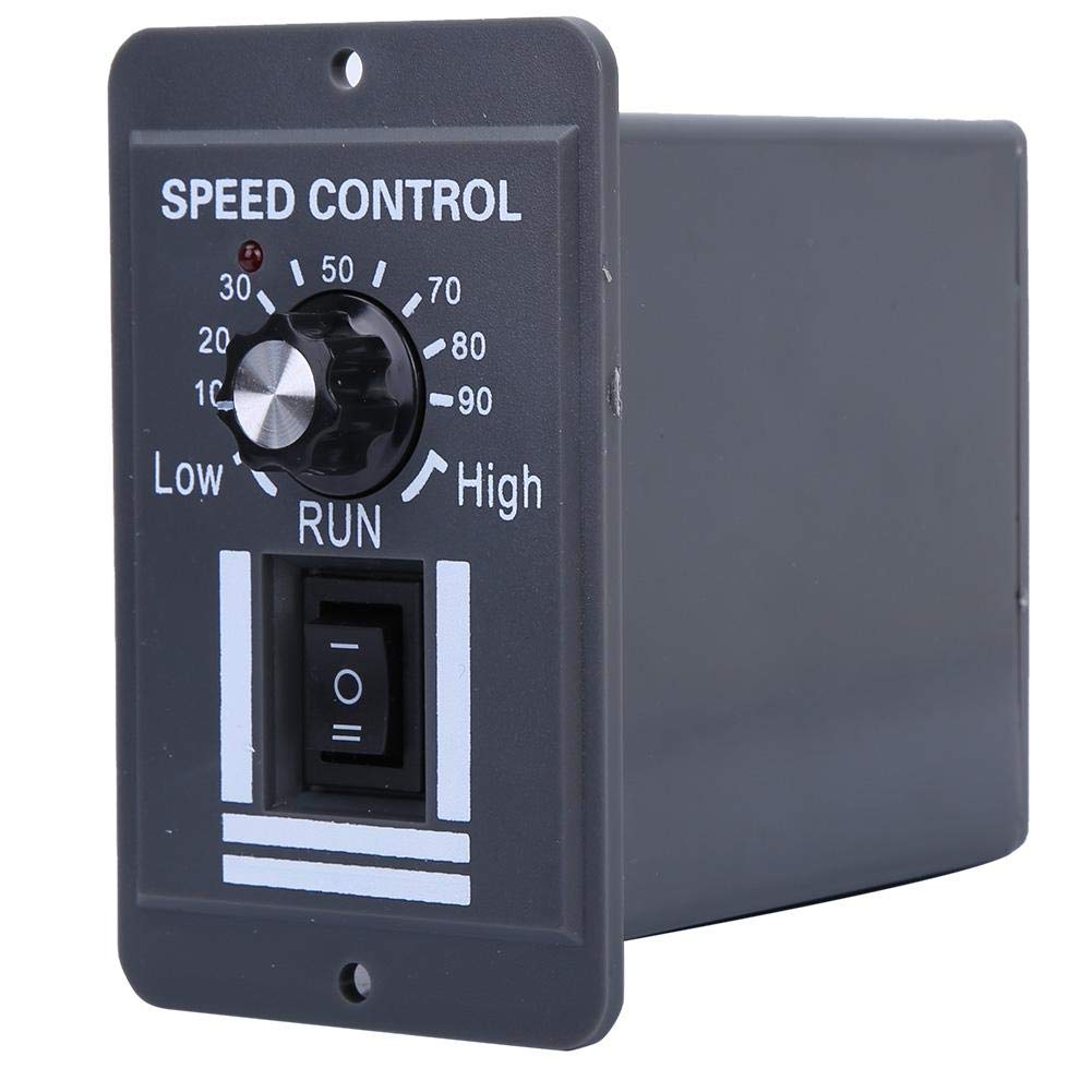 Regolatore di Velocità Motore CC PWM 40A 12-60V con Interruttore Reversibile per Applicazioni Industriali e Domestiche Controllo Preciso Affidabile