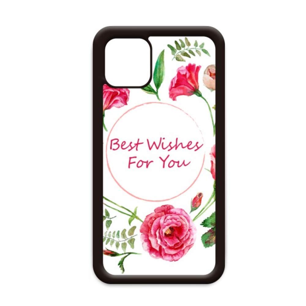 no/no Red Roses Bush Pattern Flowers for iPhone 14 Pro Max Cover for Apple Mobile Case Shell