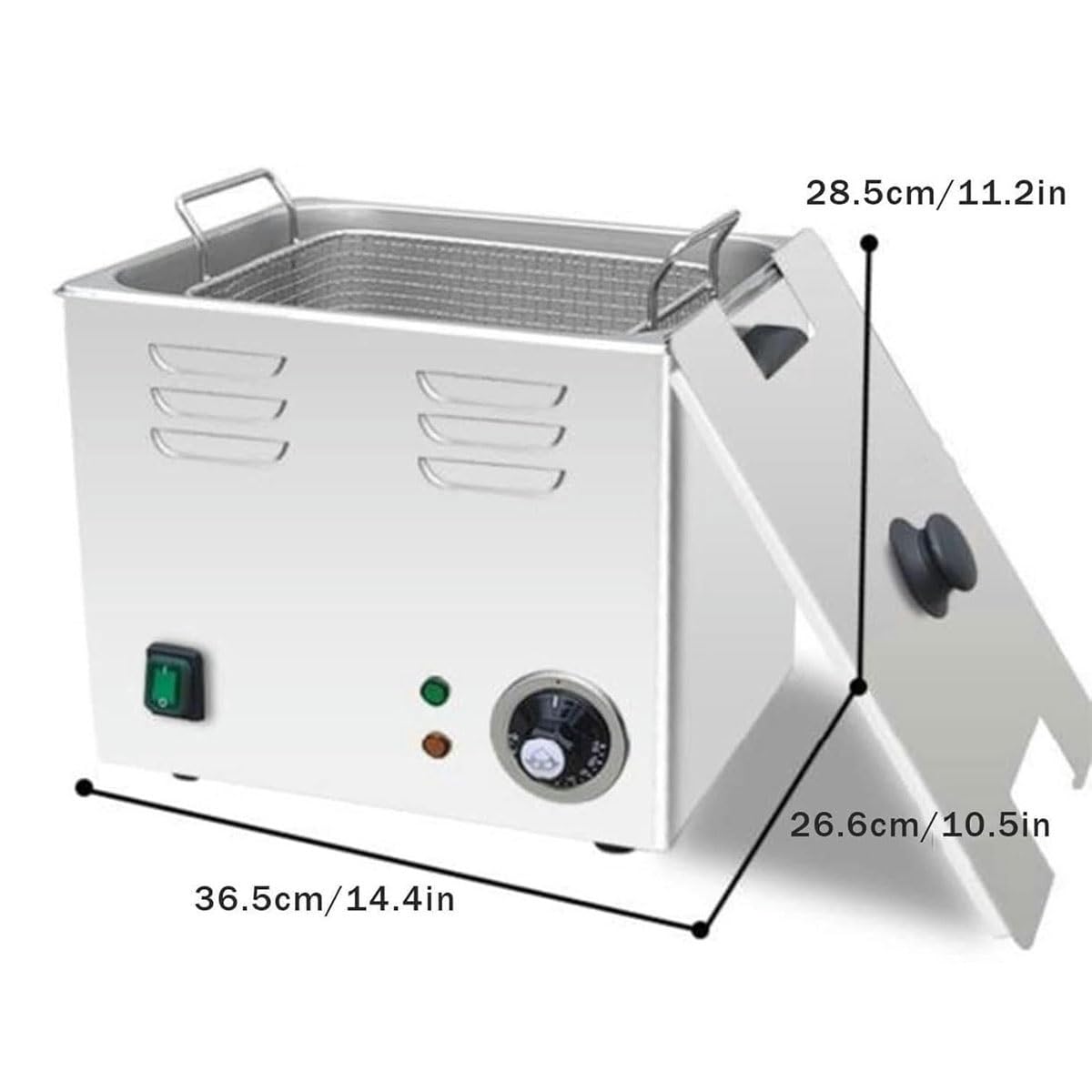 Caldera de huevos comercial, olla de huevos de acero inoxidable de 2600 W con cesta de malla, vaporizador automático de huevos de aguas termales, 60 piezas de gran capacidad y temperatura constante de 7