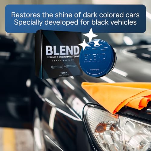 Vonixx Blend Ceramic & Carnauba Paste Wax