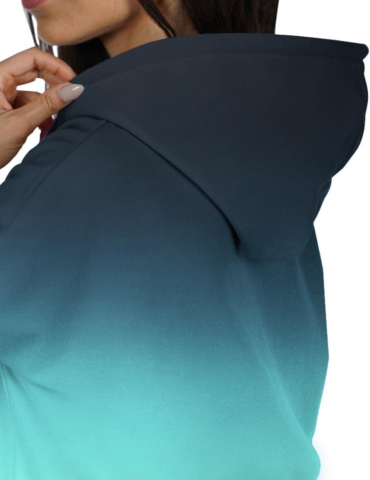 Zeagoo Womens Oversized Hoodies 2025 Fleece Sweatshirts Long Sleeve Pullover with Pocket Fall Winter Outfits Clothes - Image 5