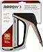 Arrow T25X Heavy Duty Staple Gun for Low Voltage Cables and Wires, Christmas and Holiday Lights, and Lighted Decorations
