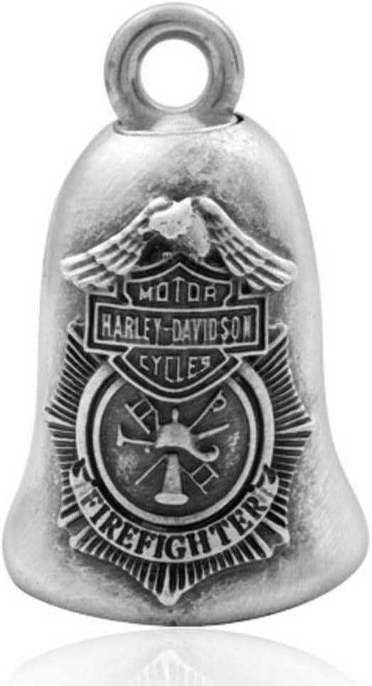 Da Bomb (Pewter) Guardian® Bell Motorcycle FITS Harley Luck - Foto 7