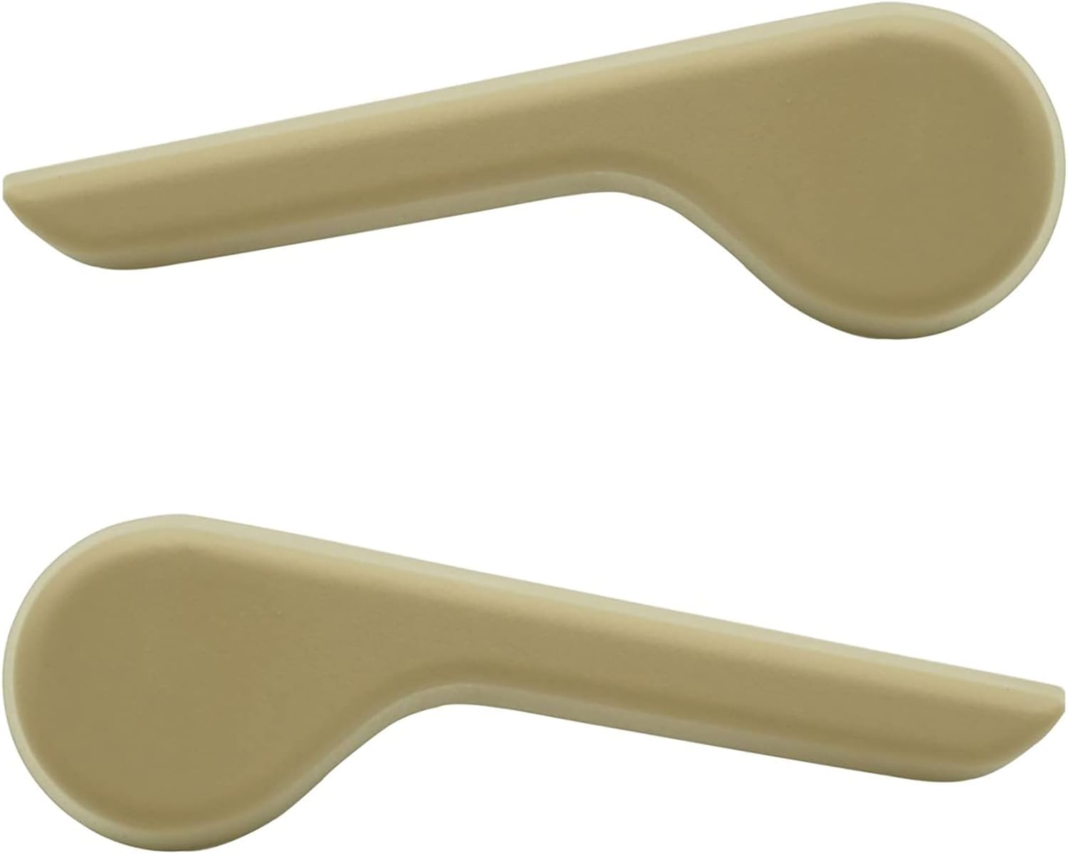 Replacement Car Seat Handle - Back Recliner Adjustment Lever - Front - 2 Piece Set - fits 2007-2013 GMC Sierra 3500 HD