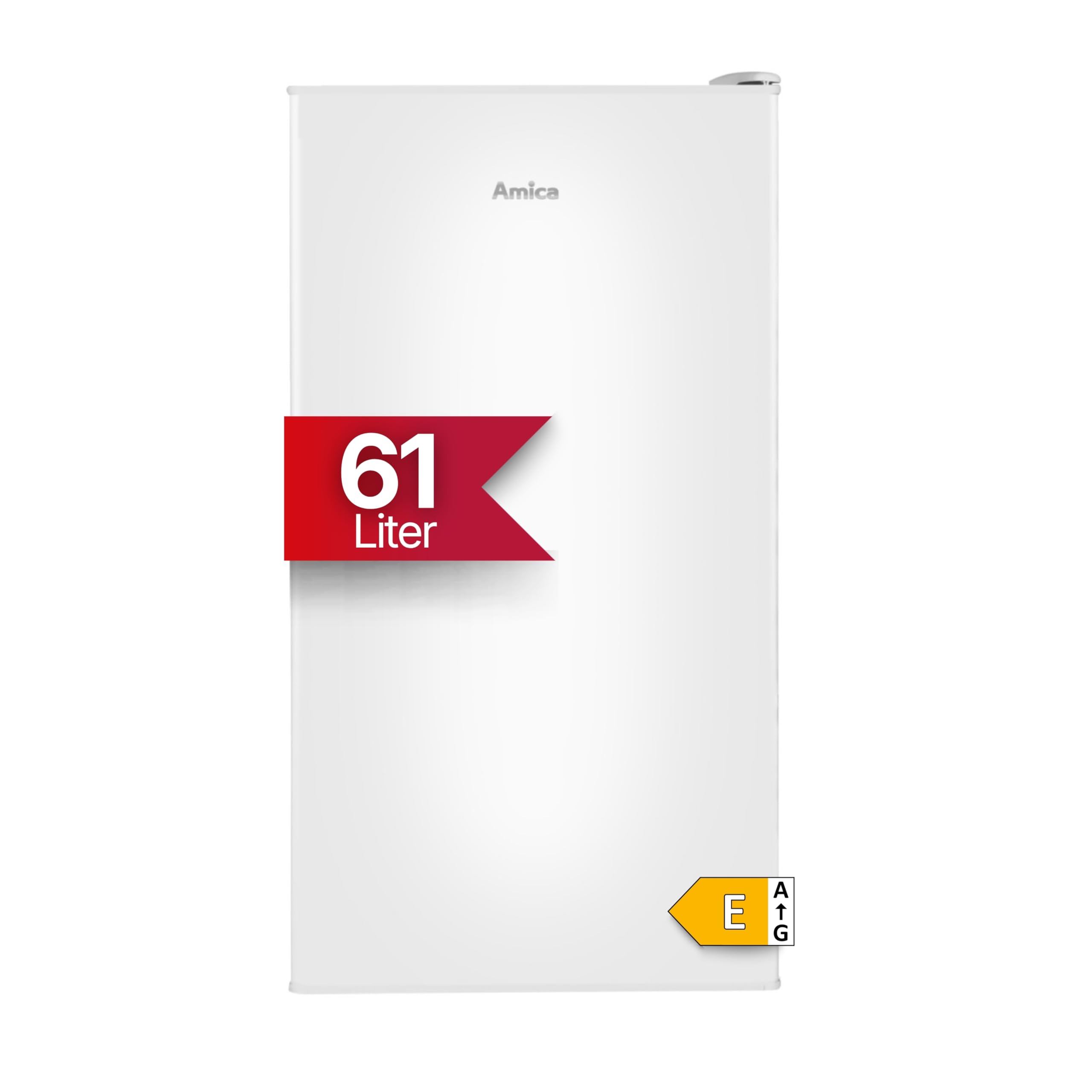 Amica VKS 351 - Frigorifero a stanza, 116 W, 85 cm (altezza) x 45 cm (larghezza) x 41 cm (profondità) / 61 litri/frigorifero a pavimento