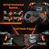 BIGBIG WON Storm(Gale2) Wireless PC Controller, Bluetooth Gaming Controller 2000Hz Polling Rate, Near-Zero Latency, TMR Sticks, Hall & Micro-switch Triggers, 16 Mechanical Buttons, 4 Customizable Back Paddles, for Windows PC/Switch 2/Switch/Android/IOS