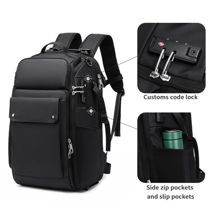 Borsa Reflex Zaino fotografico professionale impermeabile di grande capacità Borsa for fotocamera antifurto