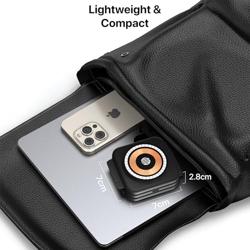 Image of eller sante 23w Magnetic Mag-Safe Charger 3in1 Wireless Charger for iPhone 17 /17 Air /17 Pro /17 Pro Max, 16 /16 Plus /16 Pro /16 Pro Max, iPhone 15 /14 /13 /12 Series Fast Charging Adaptor
