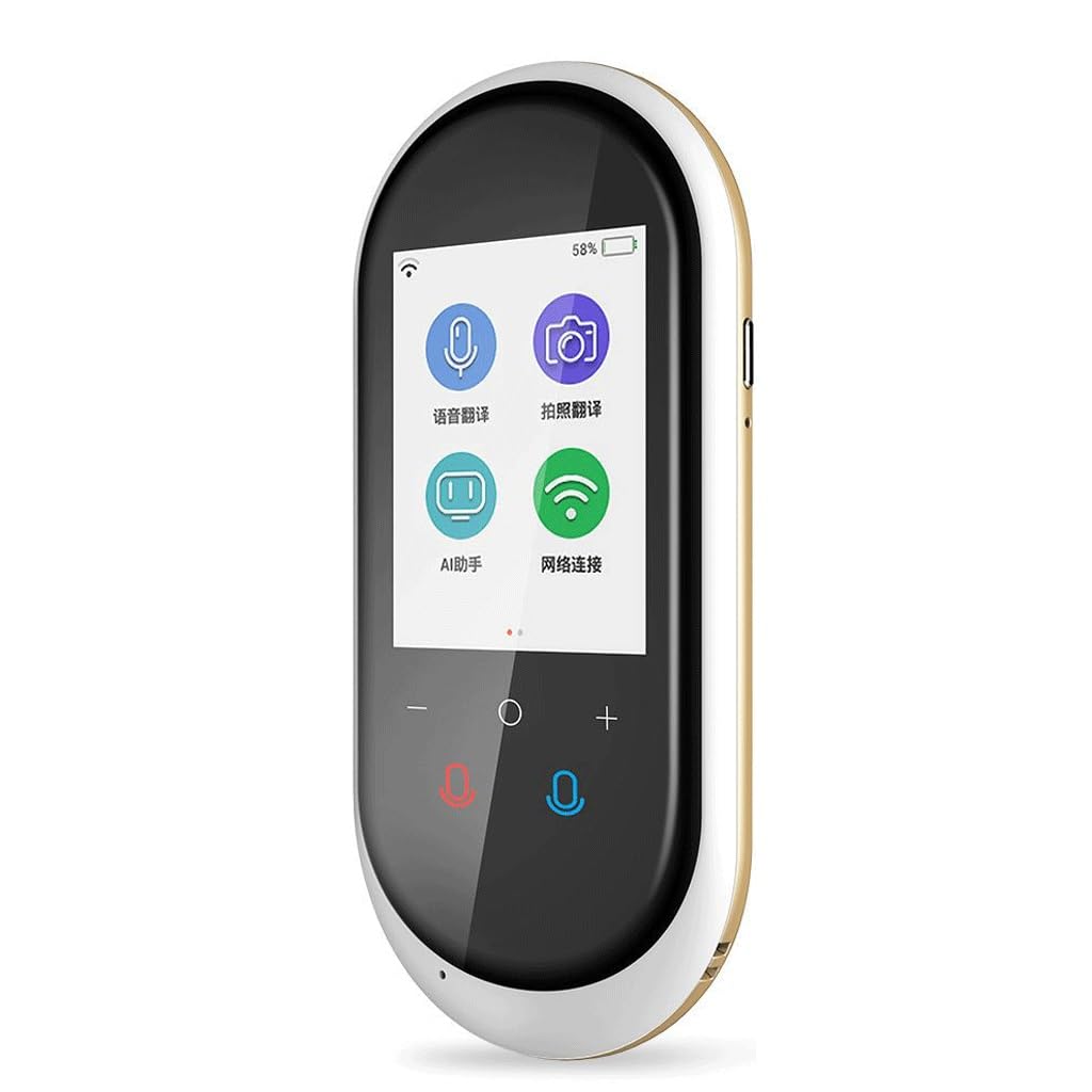 Traduttore vocale intelligente Traduttore offline Traduttore di viaggi d'affari (Color : 3-Pack, Size : 123 * 57 * 12.5mm)