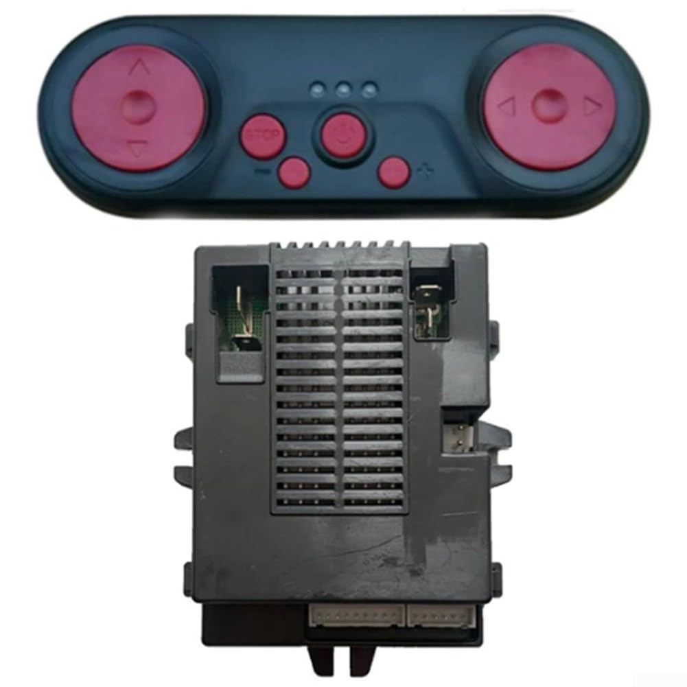 Lecreatekit Receptor RC para Vehículos Eléctricos Infantiles JT G6B 6113 SX128, 2 4GHz Compatible (RC)
