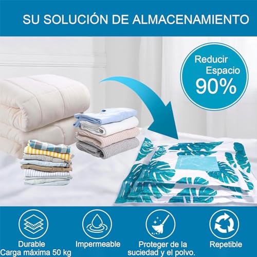 El mejor review de Bolsas al vacío para ropa disponible en línea para comprar. 30 Imagen adicional