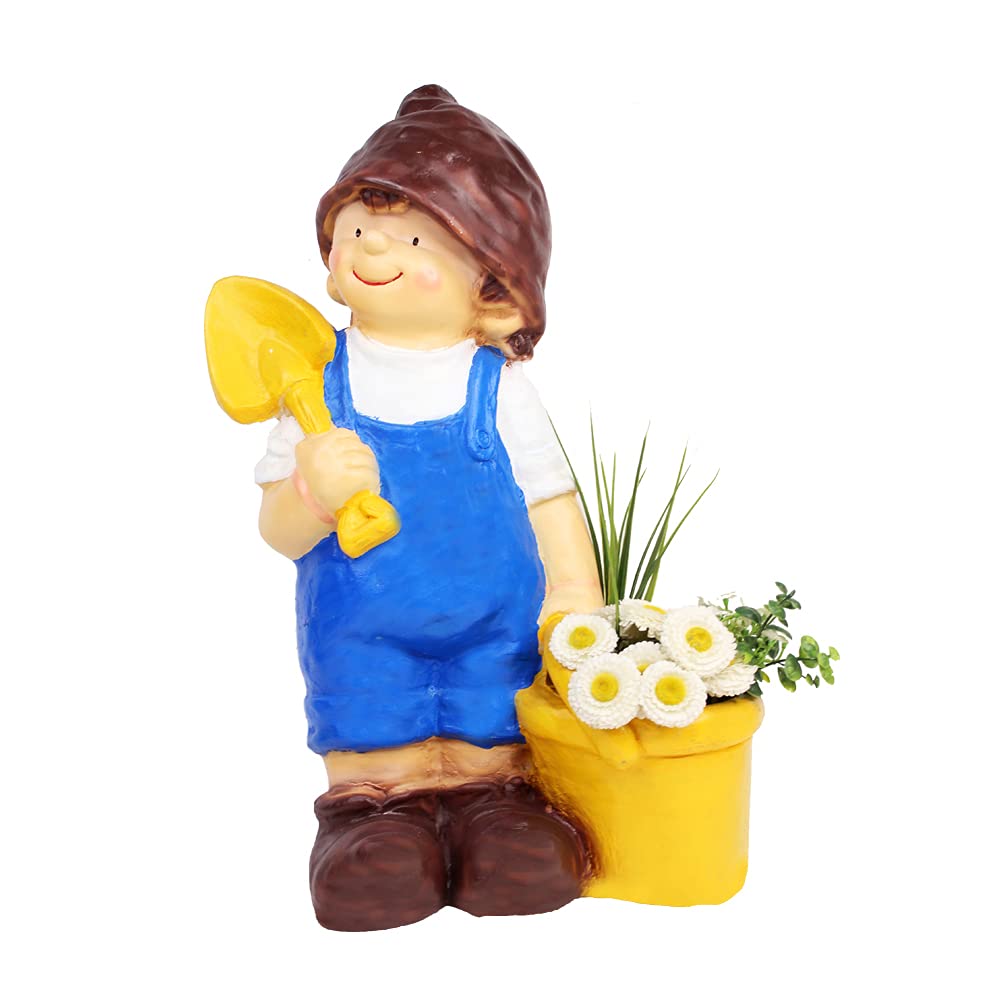 Wonderland Resin Boy Planter for Home Decor, Garden Decoration, Balcony Decoration - Standard, 1 Piece (B092SLHVC7) Amazon Price History, Amazon Price Tracker
