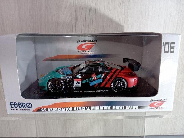 Amazon.co.jp: 現状品【E-4】 1/43 SUPER GT 500 WOODONE ADVAN KONDO