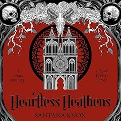 Heartless Heathens Audiolibro Por Santana Knox arte de portada
