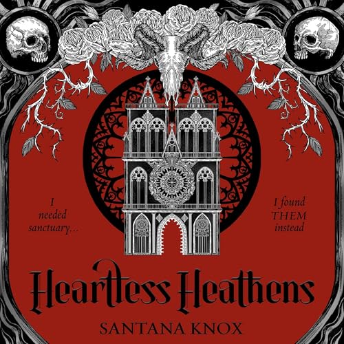 Heartless Heathens Audiolibro Por Santana Knox arte de portada