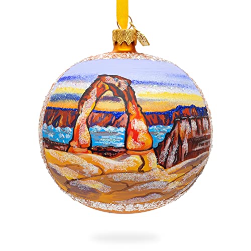 Arches National Park, Utah, Usa Glass Ball Christmas Ornament 4 Inches #TOP28