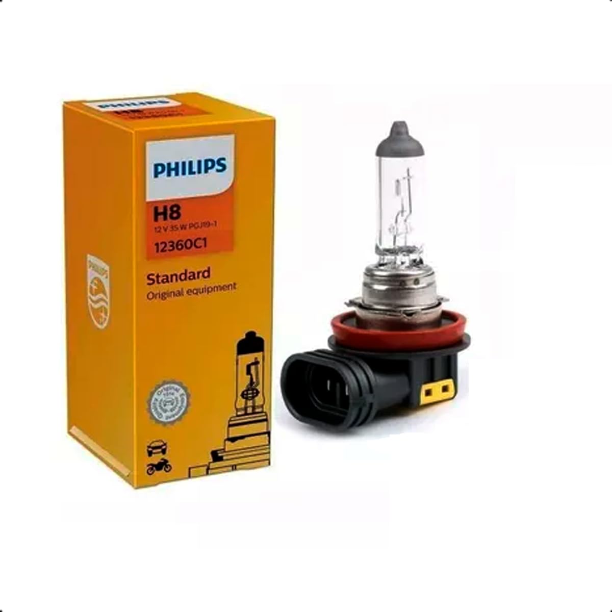 PHILIPS Glühlampe, Tagfahrleuchte 12360C1