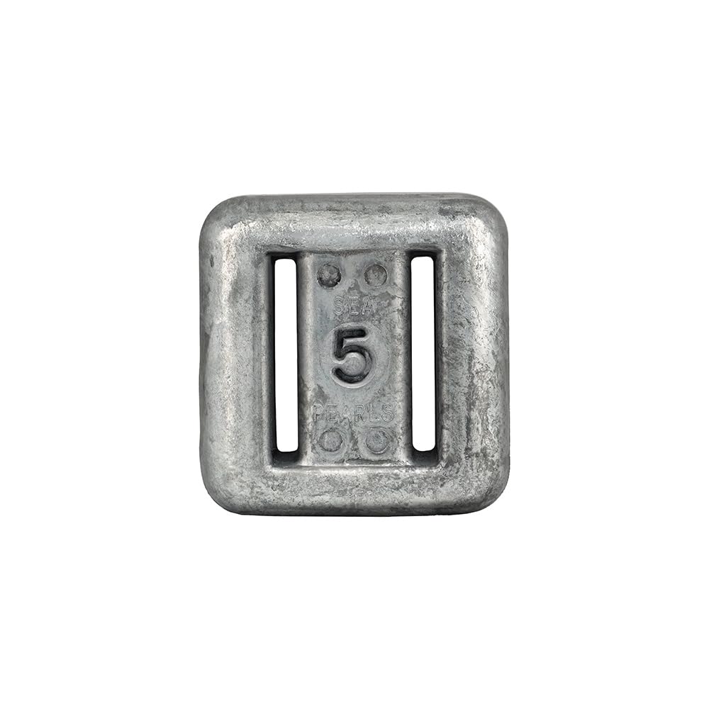 Uncoated Lace Thru Style Hard Weights