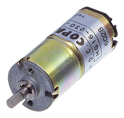 Amazon.co.jp: Nidec Copal Electronics DC Gear Motor 175 rpm HG16