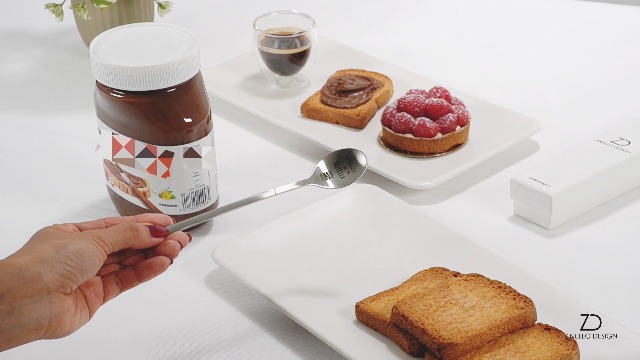 Coffret Cadeau Café Cuillère à Café Personnalisée Zinello Design, Idée | FindTheDeal Demande Marraine