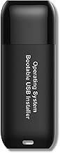 Bootable USB Drive Installer for Windows 11,10, 8, 7, Linux, Ubuntu, Kali, Tails, Utility Suite w/Password Reset, Data Recovery, Boot Fix, and More. Installer