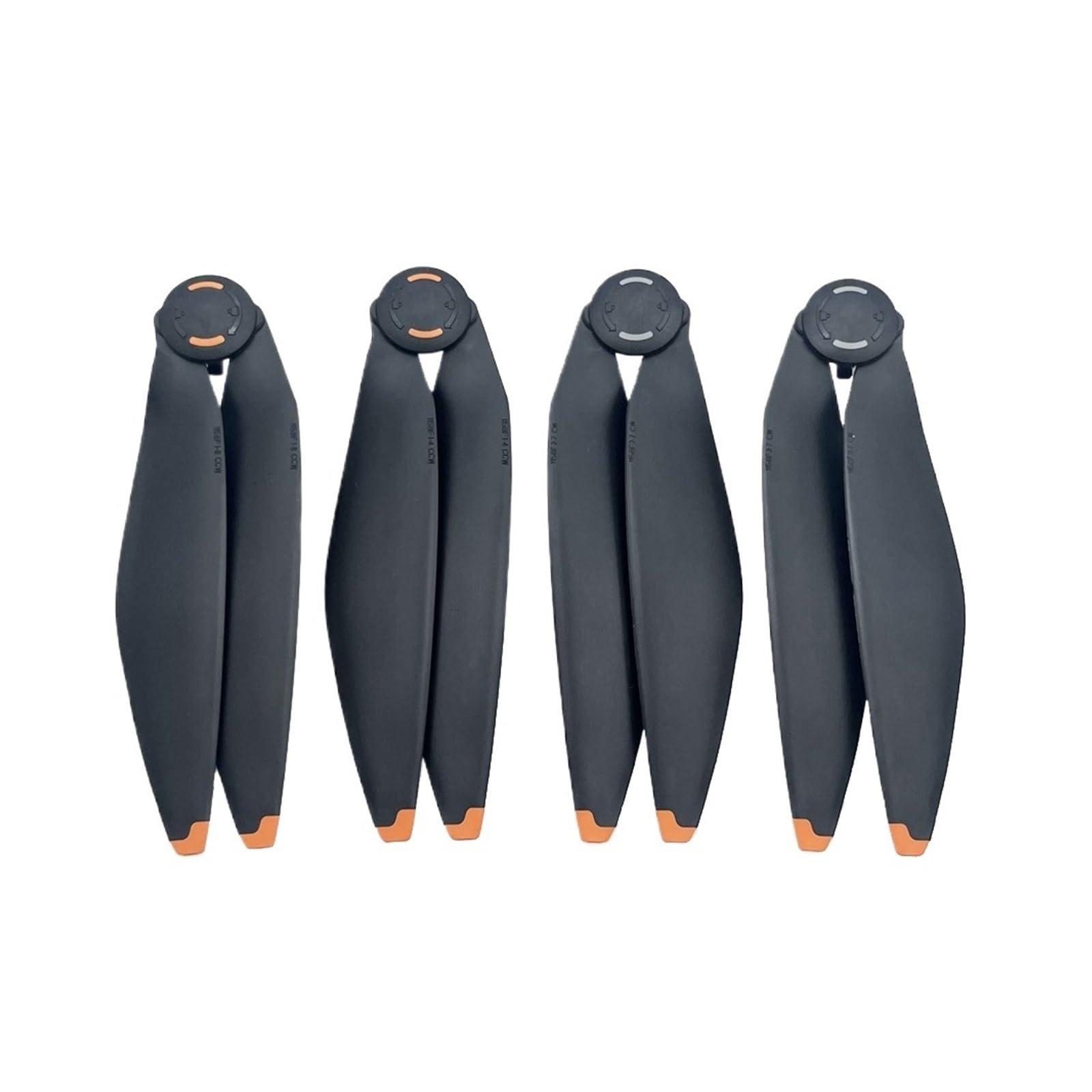 Compatibile Con DJI, Mavic 4 Pro/3 Pro, Oggetti Di Scena Pieghevoli 4 Pezzi | Accessori pieghevoli, set da 4 pezzi, for Mavic 4 Pro/3 Pro, sgancio rapido, CW e CCW inclusi(4 pro)