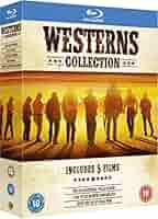 Amazon.com: Westerns Collection - All-Region/1080p : Warner