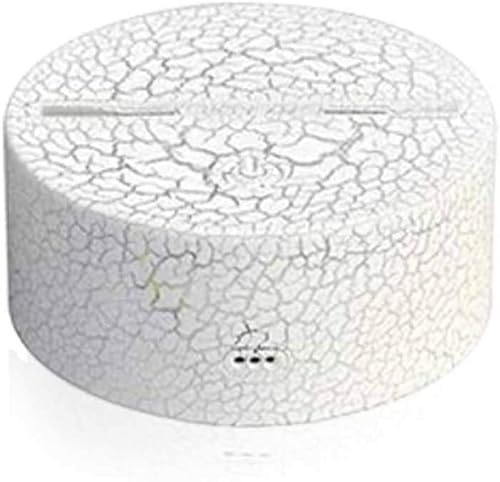 sunduck 3D Toys Night Light - 2 Patterns and 16 Color Change Decoration Lamp with Remote Control, Birthday Festival Gifts for Kids, Boys, Girls