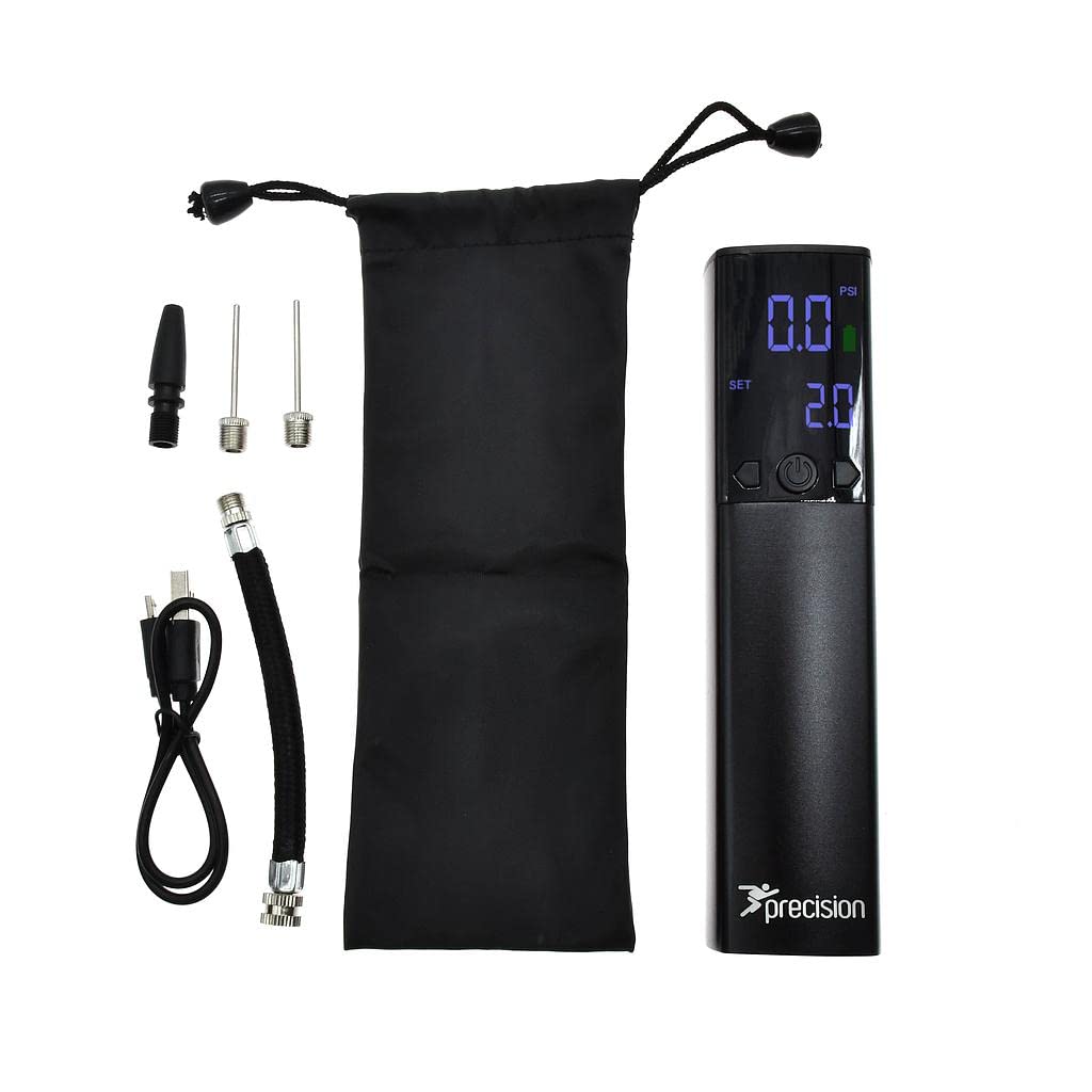 Precision Rechargeable Electric Ball Pump - / One Black Small