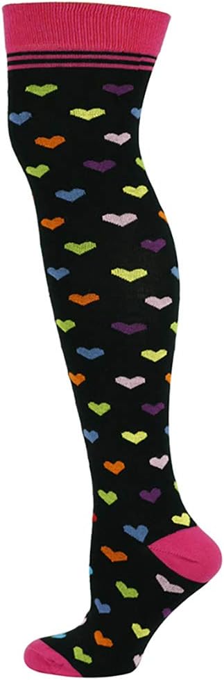 Chaussette A Paillette Chaussettes Hautes Femme Mysocks - Coton Peigné - Talon En Y - Bout Sans Couture Chaussettes Paillettes Femme