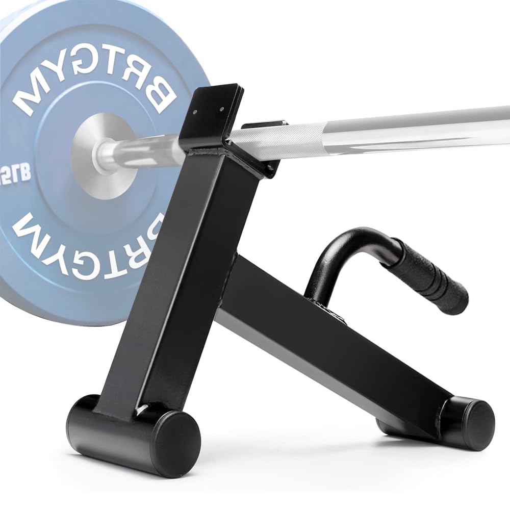 Barbell Jack, Deadlift Jack with Non-Slip Handle, Perfect for Loading, Unloading and Changing Weight Plates - Designed for Deadlifting, Powerlifting, for Home Gym, Deadlifting Weight Training Etc