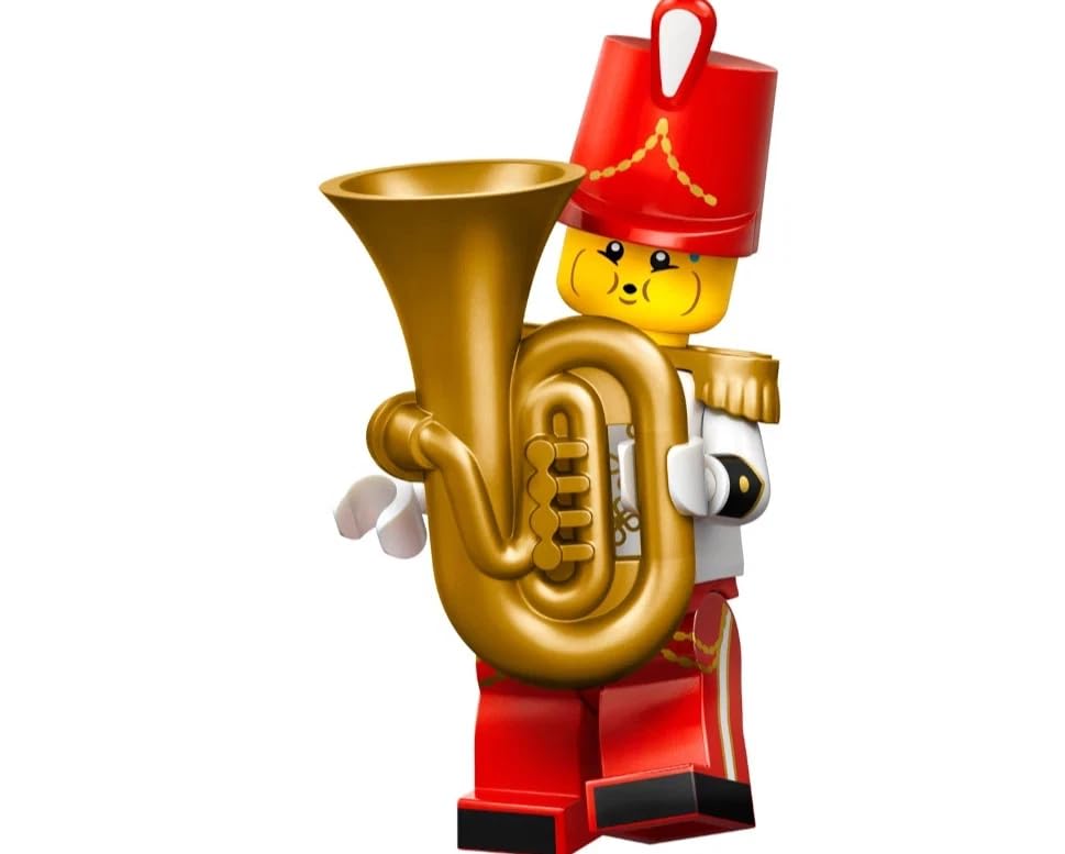 LEGO Minifigures Series 29 Tuba Player 71052 (Bagged)