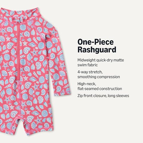 Image of Amazon Essentials Unisex-Baby Long-Sleeve One-Piece Rashguard