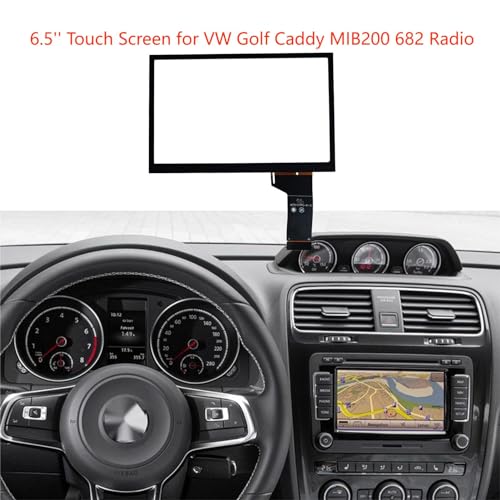 Pantalla táctil digitalizadora 6.5" para VW y Skoda miniatura 5