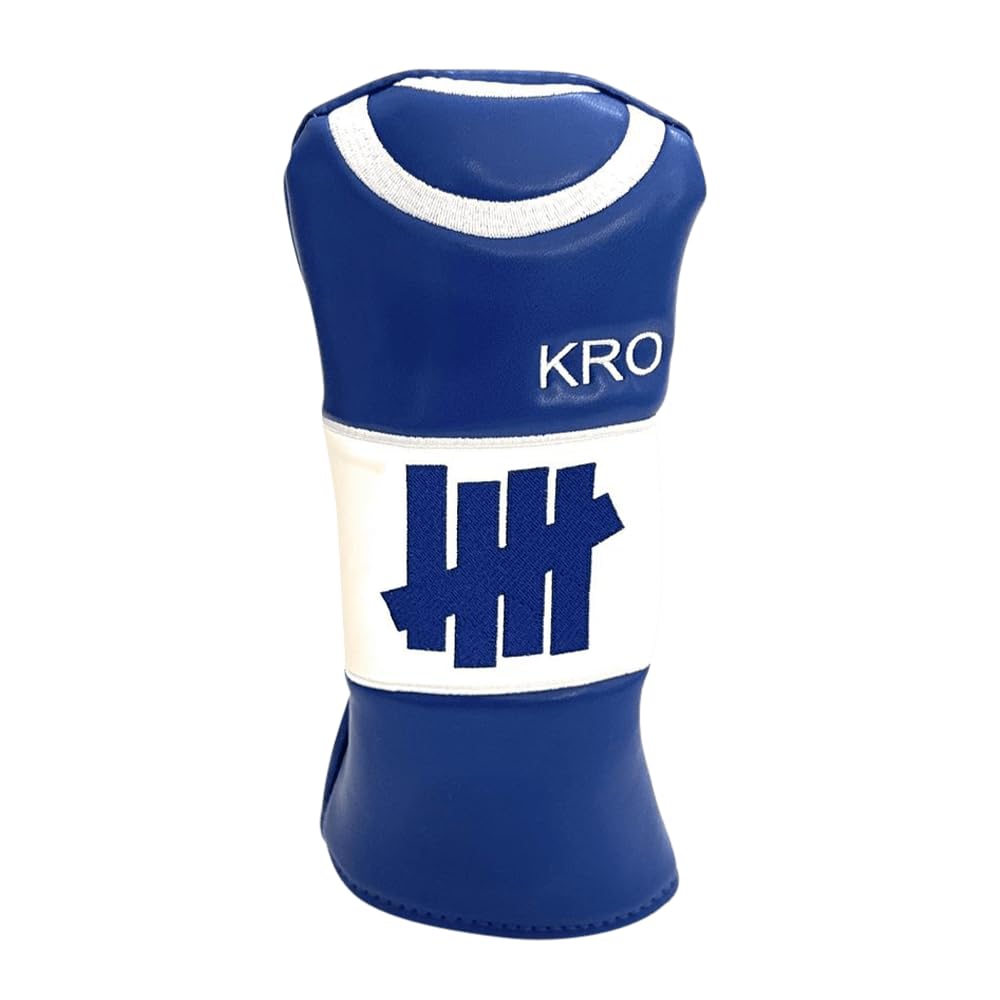 Caddy Club - Birmingham Hybrid Headcover - Retro Football Shirt Design - Fits All Clubhead Brands - Premium Stitching and Durable Lining - Perfect Golf Gift for Men