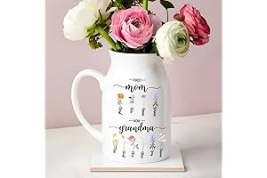 Grandma Vase: A Personalized Keepsake to Cherish