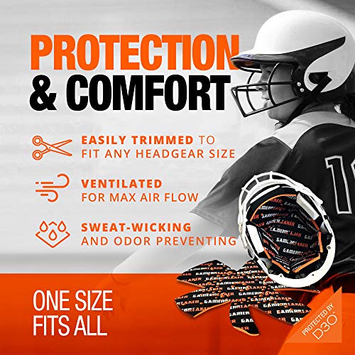 image for Gamebreaker Stealth Helmet Liner, Universal Airsoft Helmet Pads with H