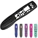 Tading Remote Case for Logitech Harmony 650, Shockproof and Anti-Drop Silicone Protective Case Cover Skin for Logitech Harmony 650/665/700 Remote Controller - Black