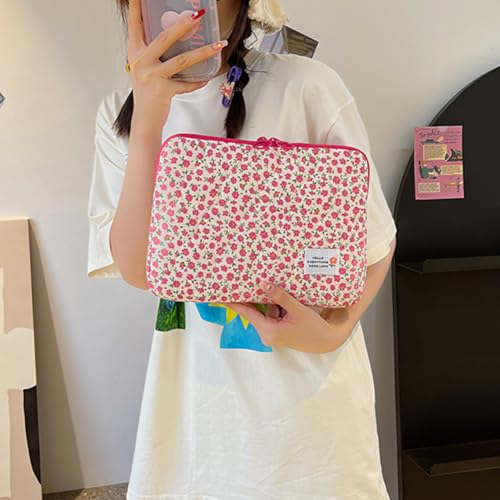 Funda Acolchada Floral para Laptop 13-15.6 Pulgadas miniatura 2