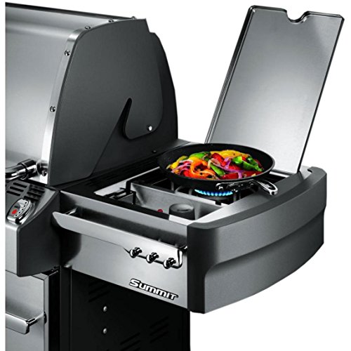 Weber Summit 7270001 S-470 Stainless-Steel 580-Square-Inch 48,800-BTU Natural-Gas Grill