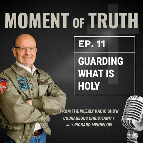Guarding What Is Holy cover art