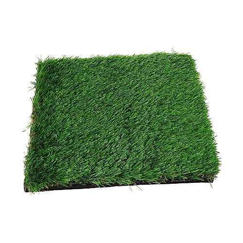 NULYLU Golf Hitting Mat Outdoor Training Turf Mat Skid-Proof Grass Cushion Versatile Golfing Practice Pad